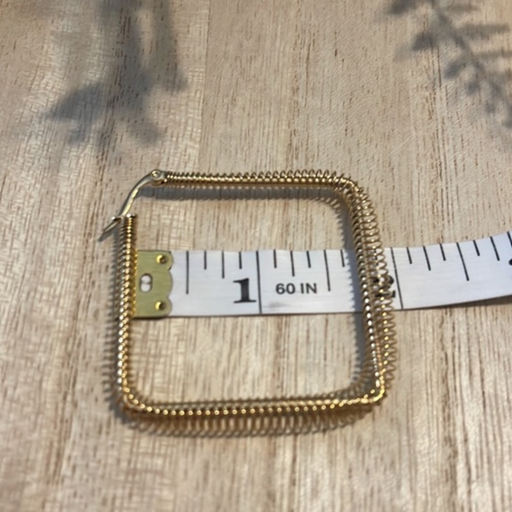 STAINLESS STEEL Square Spring Ring 60MM‎ - Picture 6 of 7